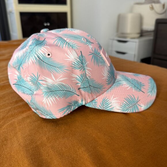 McLaren Racing F1 New Era 2022 Special Edition Miami Palm Hat - Picture 3 of 6